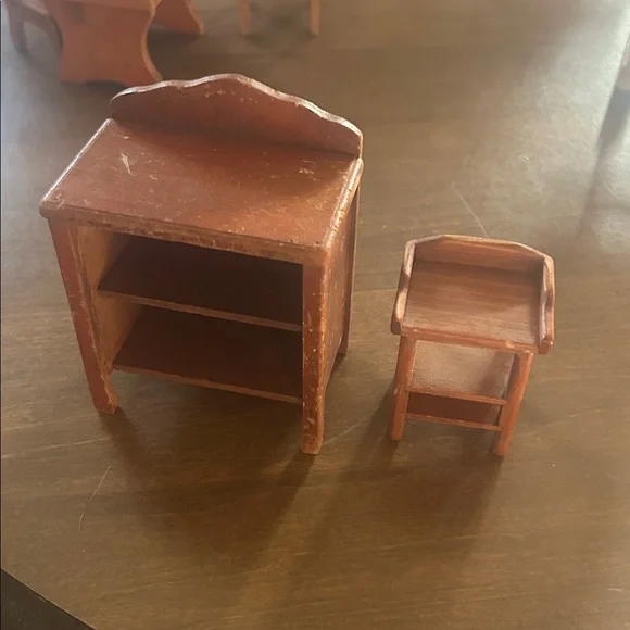 Vintage dollhouse furniture - Picture 7 of 15